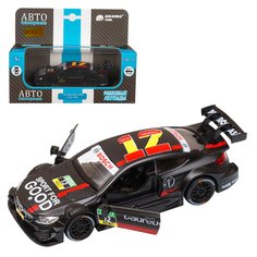 Машинка инерционная ТМ Автопанорама, Mercedes-AMG C 63 DTM, М1:43, черный, JB1251214