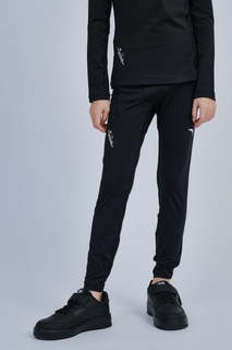 Брюки детские Anta Tight Suit, Черный, 140