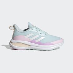 Кроссовки Adidas для девочек, размер 39,5, мультицвет-AEJR, GZ4419