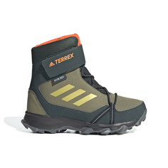 Ботинки Adidas для мальчиков, размер 34, зелёный-AE6M, GZ1178