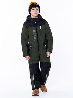 Комбинезон детский NIKASTYLE 8з4323, хаки, 128