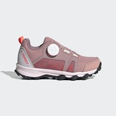 Кроссовки Adidas для девочек, размер 35, розовый-AECV, GY7665