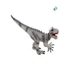Интерактивный динозавр Наша Игрушка Звук, на 3 батарейках AG13, в пакете (K992)