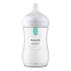 Бутылочка Philips Avent Natural Response с клапаном AirFree c 1 месяца 260 мл