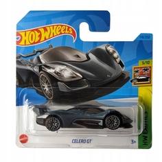 Машинка Hot Wheels HW Exotics Celero GT, NKG54-N521