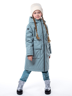 Парка детская NIKASTYLE 5з4023, эвкалипт, 170