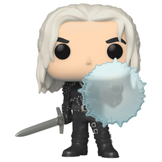Фигурка Funko POP! TV Witcher S2 Geralt Shield 1317 67424