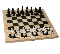 Набор игр настольных 3 в 1 Dmade: Шахматы, шашки, нарды 40 х 40 см