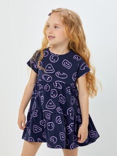 Платье детское Acoola 20220200745, набивка, 122