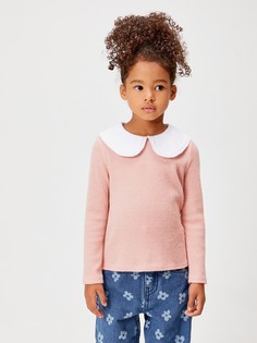 Джемпер детский Acoola 20220150100, пыльный розовый, 122