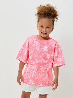 Футболка детская Acoola 20220510142, розовый, 98