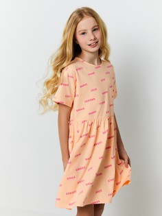 Платье детское Acoola 20210200657, оранжевый, 164