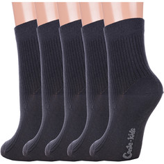 Носки детские NOSMAG 5-5С-11СП, рис. 932, графитовые, 20