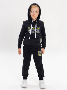 Худи для мальчиков КотМарКот 4851835 цв. черный р. 146