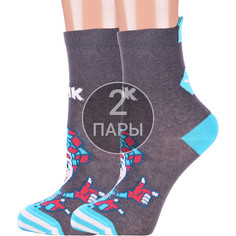 Носки детские NOSMAG 2-22С-23СП, серый, 20