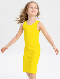 Платье детское КотМарКот 221730079, желтый, 146