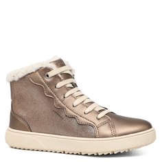 Ботинки GEOX J36HTB, бронзовый, 33