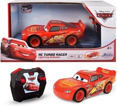 Гоночный автомобиль с дистанционным управлением Disney Cars Lightning McQueen Turbo Racer