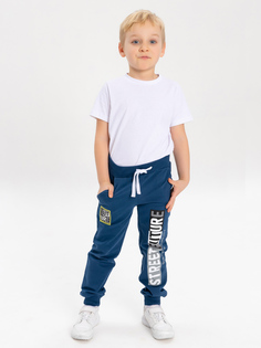 Брюки для мальчиков КотМарКот 5251848 цв. синий р. 140