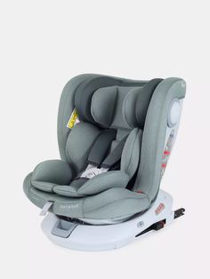 Автокресло RANT DRIVE isofix Active Line Green группа 0-1-2-3 (0-36 кг) РАНТ