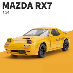 Машинка металлическая Элемент Mazda RX-7 1:24, коллекционная