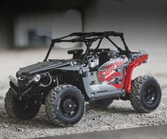 Конструктор 3D CaDA багги ARCTIC CAT Wildcat XX, 686 деталей - C62006W