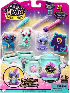 Игровой набор Magic Mixies Mixlings Shimmer S2 Mega