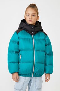 Пуховик детский BAON BK0023502, VIRIDIAN, 146