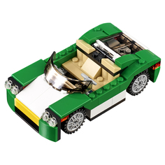 Конструктор LEGO Creator Зелёный кабриолет (31056)