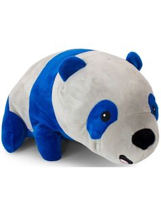 Мягкая игрушка Панда синяя 43см No Brand