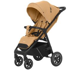 Прогулочная коляска Carrello Bravo Air CRL-5512 Amber Orange (надувные колеса)