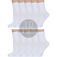 Носки детские Rusocks 10-Д8-13102, белый, 22-24