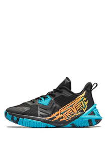 Кроссовки детские Anta BADAO Basketball Shoes, Черный, 34, W312331127_3_34
