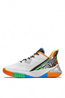 Кроссовки детские Anta BADAO Basketball Shoes, Белый, 35