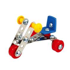 Конструктор 816B-34 Мотоцикл 44 детали с 8+ No Brand