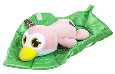 Мягкая игрушка Abtoys Supersoft Витаминки Пингвиненок, 20 см. M2101/1/06пингвиненок