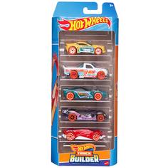 Набор машинок Mattel Hot wheels Подарочный 5 машинок №27 1806/27