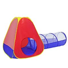 Детская палатка Fanrong с тунелем для игр, 165х70х87см 200258355A Фанронг