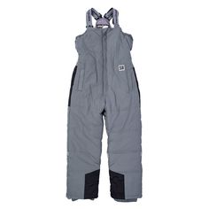 Полукомбинезон детский PlayToday 381154, серый, 104