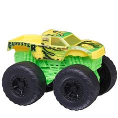 Игровой набор Mattel Hot Wheels Монстр трак увеличенные главные герои со светом и звуком