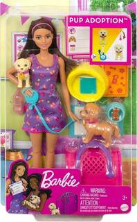 Игровой набор Barbie "Барби и щенки" HKD86 Mattel