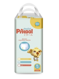 Подгузники-трусики детские Pikool Comfort, размер XL, 15-25 кг, 44 шт.
