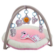 Развивающий коврик Smart Baby Розовый JB0333979