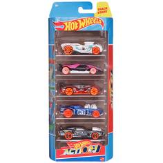 Набор машинок Mattel Hot wheels Подарочный 5 машинок №28 1806/28