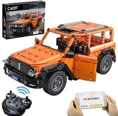 Конструктор 3D CADA Машина внедорожник, , 561 дет