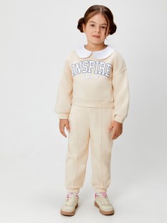 Брюки детские Acoola 20220460063, бежевый, 122