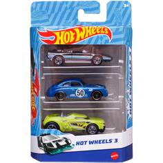 Набор машинок Mattel Hot Wheels 3 машинки №52 K5904/52