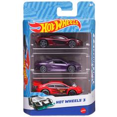 Набор машинок Mattel Hot Wheels 3 машинки №49 K5904/49