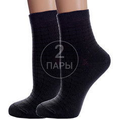 Носки детские NOSMAG 2-13С-9СП, рис. 927, графитовые, 20