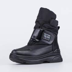 Дутики детские Котофей 654059-41 черный р.35